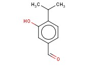 <span class='lighter'>3-HYDROXY-4-ISOPROPYLBENZALDEHYDE</span>
