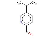 5-(1-METHYLETHYL)-<span class='lighter'>2-PYRIDINECARBOXALDEHYDE</span>