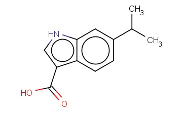 6-异丙基<span class='lighter'>吲哚</span>-3-<span class='lighter'>甲醛</span>