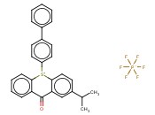 10-(4-<span class='lighter'>联苯</span>基)-2-异丙基噻吨酮-10-硫鎓六<span class='lighter'>氟</span>磷酸盐