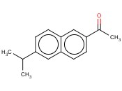 6-乙酰基-2-<span class='lighter'>异</span><span class='lighter'>丙基</span>萘