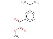 METHYL 3-<span class='lighter'>ISO</span>-PROPYLBENZOYLFORMATE