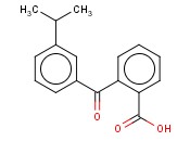 2-(3-<span class='lighter'>ISO</span>-PROPYLBENZOYL)BENZOIC ACID