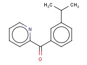 2-(3-<span class='lighter'>ISO</span>-PROPYLBENZOYL)PYRIDINE