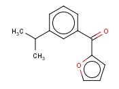 2-(3-<span class='lighter'>ISO</span>-PROPYLBENZOYL)FURAN
