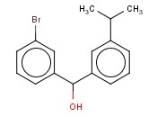 3-BROMO-3'-<span class='lighter'>ISO</span>-PROPYLBENZHYDROL