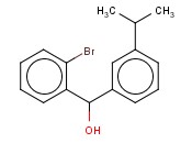 2-BROMO-3'-<span class='lighter'>ISO</span>-PROPYLBENZHYDROL