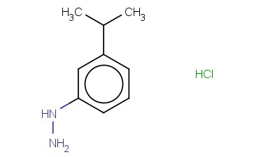 3-异丙基<span class='lighter'>苯</span><span class='lighter'>肼</span><span class='lighter'>盐酸盐</span>