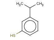 <span class='lighter'>苯</span><span class='lighter'>硫醇</span>,3-(1-甲基乙基)- (9CI)