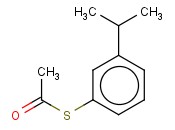 S-3-<span class='lighter'>ISO</span>-PROPYLPHENYLTHIOACETATE