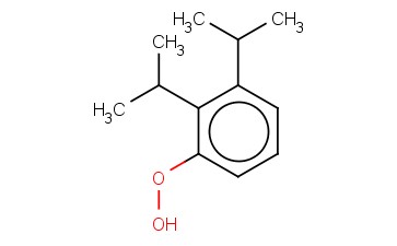 4-<span class='lighter'>异</span><span class='lighter'>丙基</span>异丙苯过氧氢