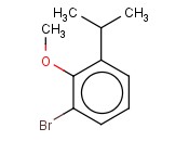 1-BROMO-2-METHOXY-3-(PROPAN-2-YL)BENZENE