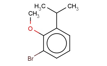 1-BROMO-2-METHOXY-3-(PROPAN-2-YL)BENZENE