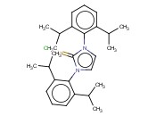 1,3-双(2,6-二-异丙基苯基)亚<span class='lighter'>氨</span>唑-2-金(I)<span class='lighter'>氯</span>