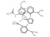 [[1,3-双(2,6-二异丙苯基)咪唑-2-亚基](4'-<span class='lighter'>甲</span><span class='lighter'>氧基</span>乙酰苯胺)<span class='lighter'>氯化</span>钯(Ⅱ)](该产品不能在美国境内销售)