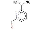 6-(1-METHYLETHYL)-<span class='lighter'>2-PYRIDINECARBOXALDEHYDE</span>