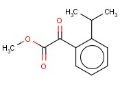 METHYL 2-<span class='lighter'>ISO</span>-PROPYLBENZOYLFORMATE
