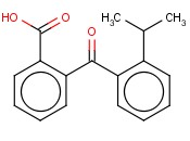 2-(2-<span class='lighter'>ISO</span>-PROPYLBENZOYL)BENZOIC ACID