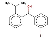 3-BROMO-2'-<span class='lighter'>ISO</span>-PROPYLBENZHYDROL