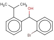 2-BROMO-2'-<span class='lighter'>ISO</span>-PROPYLBENZHYDROL