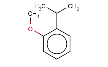 2-<span class='lighter'>异</span><span class='lighter'>丙基</span><span class='lighter'>苯甲醚</span>