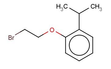 1 - (2 -<span class='lighter'>溴</span>乙氧基)-2 -<span class='lighter'>异</span>丙基苯