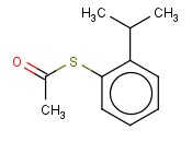 S-2-<span class='lighter'>ISO</span>-PROPYLPHENYLTHIOACETATE