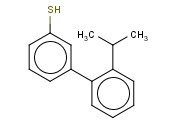 3-(2-<span class='lighter'>ISO</span>-PROPYLPHENYL)THIOPHENOL