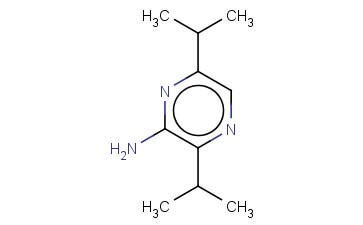 3,6-BIS(1-METHYLETHYL)-PYRAZINAMINE