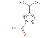 4-ISOPROPYLTHIAZOLE-2-<span class='lighter'>CARBOXYLIC</span> ACID