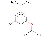 4-BROMO-2-(<span class='lighter'>ISO</span>-PROPYL)-6-(<span class='lighter'>ISO</span>-PROPOXY)PYRIMIDINE