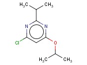 4-CHLORO-2-(<span class='lighter'>ISO</span>-PROPYL)-6-(<span class='lighter'>ISO</span>-PROPOXY)PYRIMIDINE