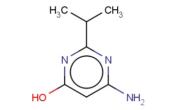 6-<span class='lighter'>氨基</span>-2-异丙基-<span class='lighter'>嘧啶</span>-4-醇