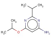 4-AMINO-2-(<span class='lighter'>ISO</span>-PROPYL)-6-(<span class='lighter'>ISO</span>-PROPOXY)PYRIMIDINE