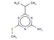 4-<span class='lighter'>异</span><span class='lighter'>丙基</span>-6-<span class='lighter'>甲</span><span class='lighter'>硫</span><span class='lighter'>基</span>-<span class='lighter'>1,3,5</span>-<span class='lighter'>三</span><span class='lighter'>嗪</span>-2-<span class='lighter'>胺</span>