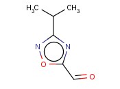 <span class='lighter'>3-ISOPROPYL-1,2,4-OXADIAZOLE-5-CARBALDEHYDE</span>