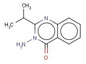 3-氨基-2-<span class='lighter'>异</span><span class='lighter'>丙基</span>-4(3H)-喹唑啉酮