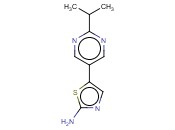 2-AMINO-5-(2-<span class='lighter'>ISO</span>-PROPYLPYRIMIDYL-5-YL)THIAZOLE
