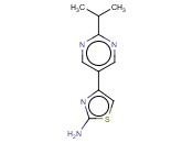 2-AMINO-4-(2-<span class='lighter'>ISO</span>-PROPYLPYRIMIDYL-5-YL)THIAZOLE