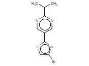 4-BROMO-2-(2-<span class='lighter'>ISO</span>-PROPYLPYRIMIDYL-5-YL)THIAZOLE