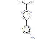 4-AMINO-2-(2-<span class='lighter'>ISO</span>-PROPYLPYRIMIDYL-5-YL)THIAZOLE
