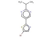5-BROMO-2-(2-<span class='lighter'>ISO</span>-PROPYLPYRIMIDYL-5-YL)THIAZOLE