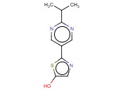 5-HYDROXY-2-(2-<span class='lighter'>ISO</span>-PROPYLPYRIMIDYL-5-YL)THIAZOLE