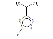 2-BROMO-5-ISOPROPYL-1,3,4-THIADIAZOLE