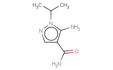 <span class='lighter'>5-AMINO-1-ISOPROPYL-1H-PYRAZOLE-4-CARBOXAMIDE</span>