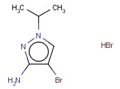4-BROMO-1-ISOPROPYL-1H-PYRAZOL-3-YLAMINE <span class='lighter'>HYDROBROMIDE</span>
