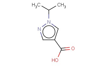 <span class='lighter'>1-ISOPROPYL-1H-PYRAZOLE-4-CARBOXYLIC</span> ACID