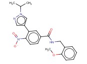 3-(1-ISOPROPYL-(1H)-PYRAZOL-4-YL)-N-(<span class='lighter'>2-METHOXYBENZYL</span>)-4-NITROBENZAMIDE