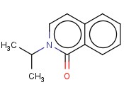 2-异丙基-1-<span class='lighter'>羟基</span>异<span class='lighter'>喹啉</span>