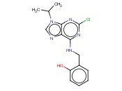 2-({[2-<span class='lighter'>氯</span>-9-(丙烷-2-基)-9H-<span class='lighter'>嘌呤</span>-6-基]氨基}甲基)苯酚